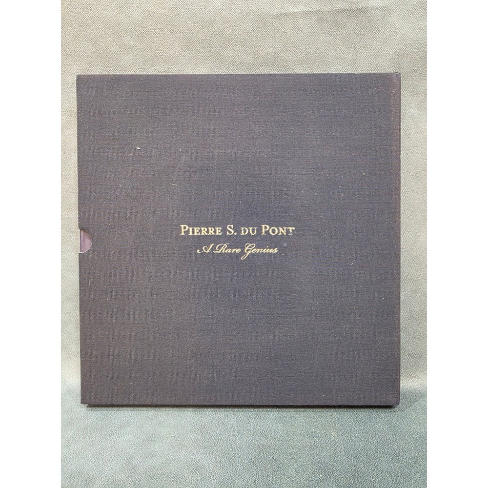 Pierre S. Du Pont A Rare Genius Biography Book & DVD Set with Slipcase
